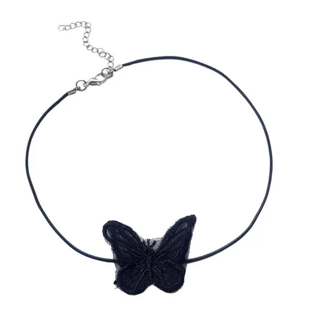 *Neci* Butterfly Choker - Picture 3 of 4
